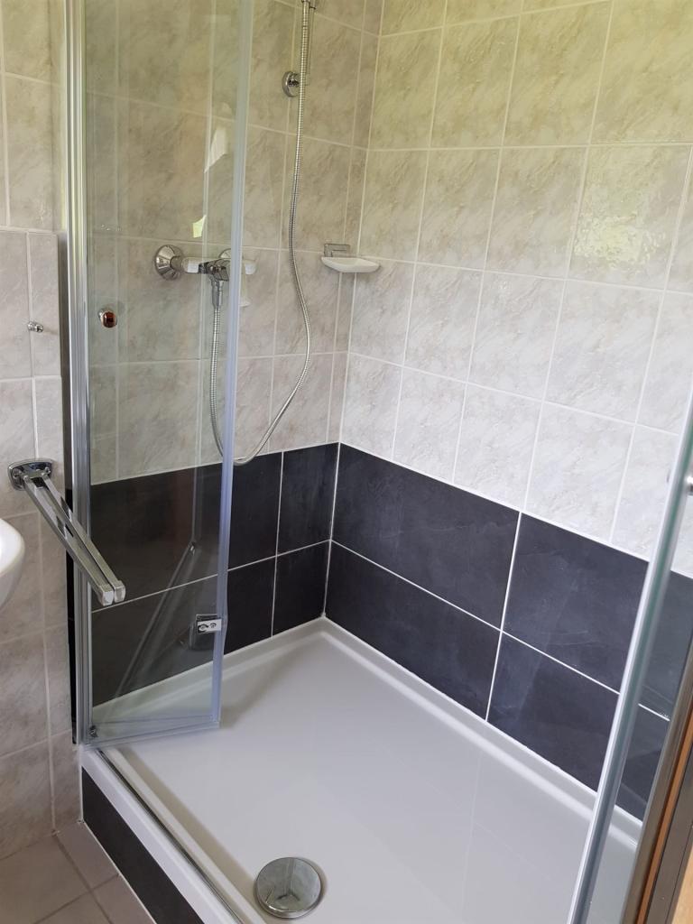 Dusche-WC